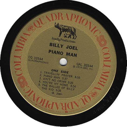 （LPレコード） Piano Man / Billy Joel Piano Man - Billy Joel (LP) - VP Reggae